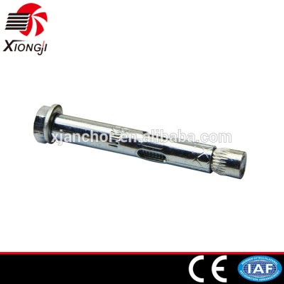 02-25 fastening ss304 Zinc Plated galvanised Phillip Flat Head Sleeve Anchor expansion bolt anchor