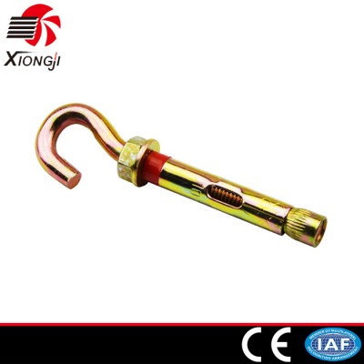 high quality Carbon Steel/SS hardware hook bolt sleeve anchor