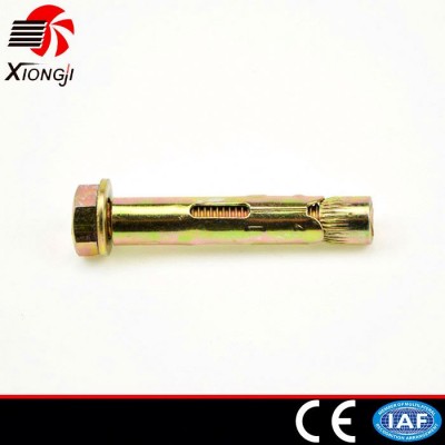 Manufacturer Selling Carbon Steel Yellow Zinc Plated Dyna Bolt