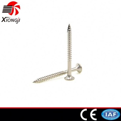 OEM Zinc Alloy Carbon Steel Chrome Plated Dry Wall Screw And Nut