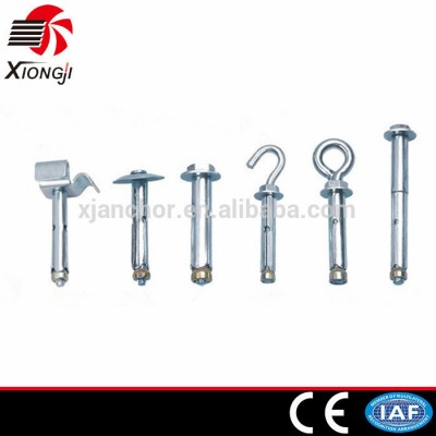 02-06 galvanised carbon steel sleeve anchor israel type Expansion Anchor bolt