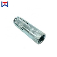 Carbon Steel Blue White Zinc Plated Drop in Anchor M10 M12